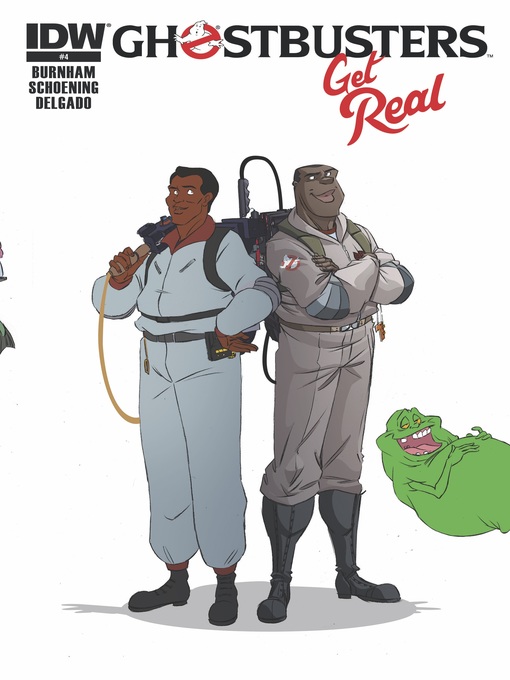 Cover image for Ghostbusters: Get Real (2015), Issue 4